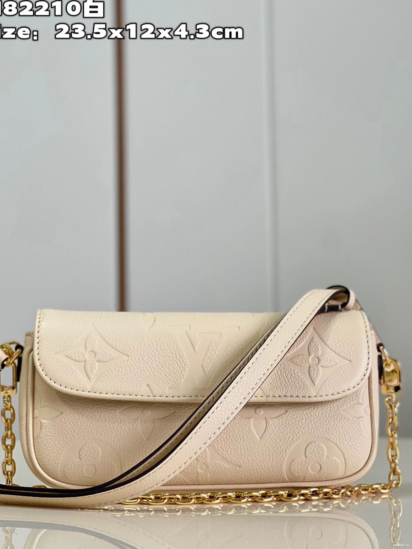 WIS on Wallet Ivy LOUIS Chain VUITTON 1119